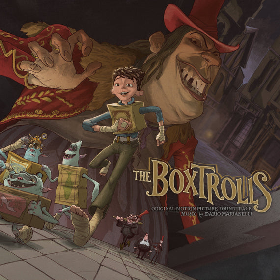 The Boxtrolls Original Motion Picture Soundtrack 2XLP