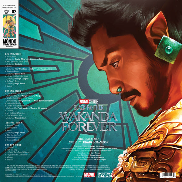 Marvel's Black Panther: Wakanda Forever - Original Score 2XLP