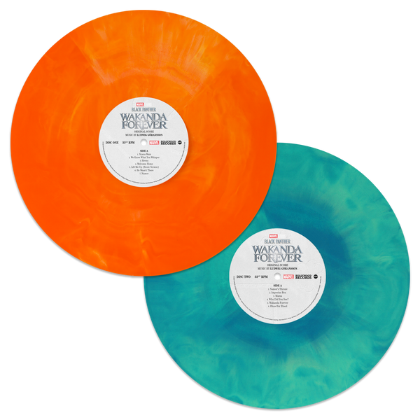 Marvel's Black Panther: Wakanda Forever - Original Score 2XLP