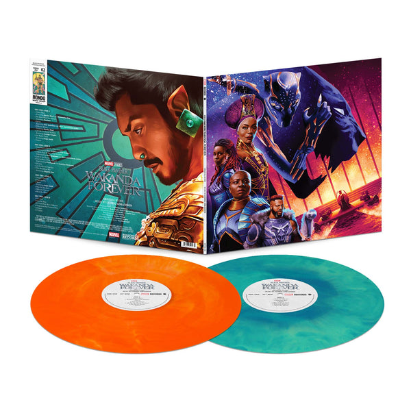 Marvel's Black Panther: Wakanda Forever - Original Score 2XLP