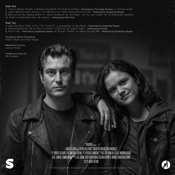 Blood Relatives - Original Motion Picture Soundtrack LP