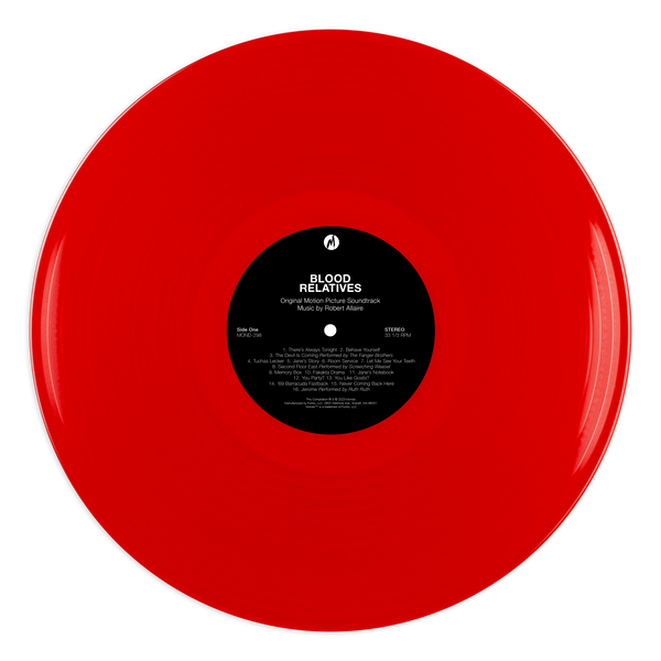 Blood Relatives - Original Motion Picture Soundtrack LP