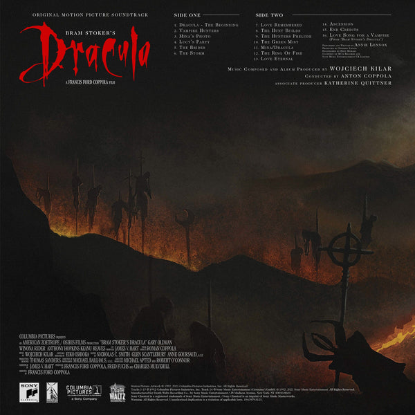 Bram Stoker's Dracula - Original Motion Picture Soundtrack LP