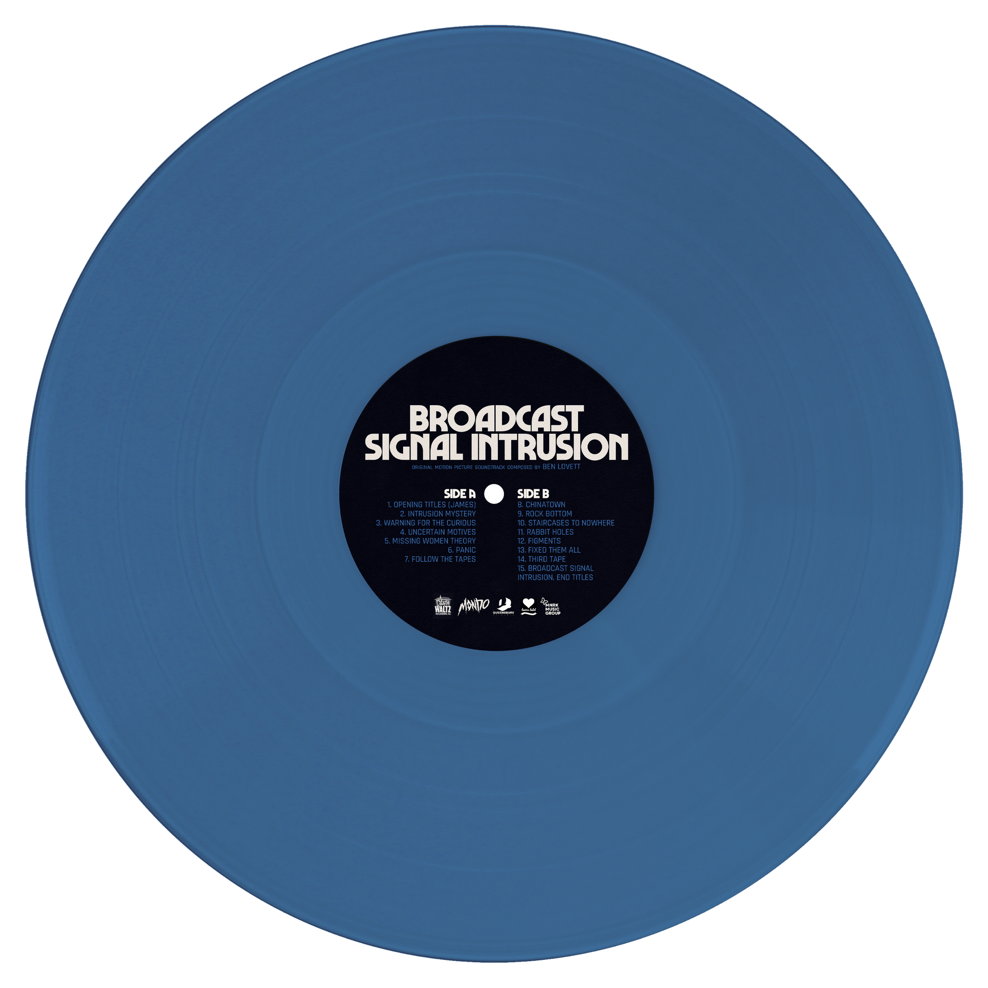 Broadcast Signal Intrusion Original Motion Picture Soundtrack LP Mondo