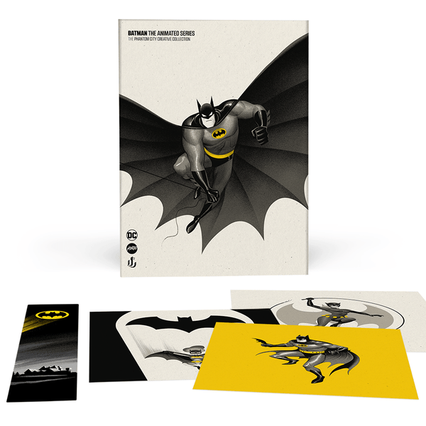 Batman: The Animated Series: The Phantom City Creative Collection - Mondo Edition