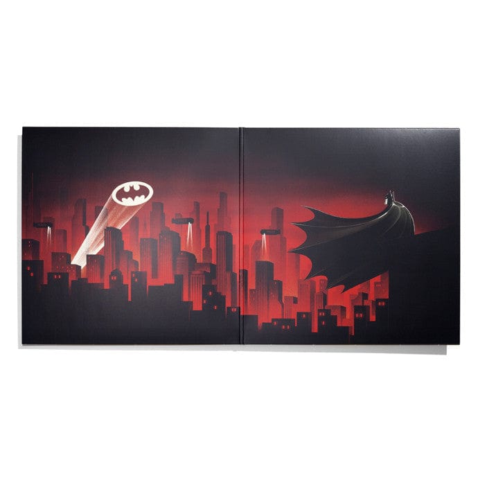 The Batman top Mondo Splatter Vinyl Recod 3LP set