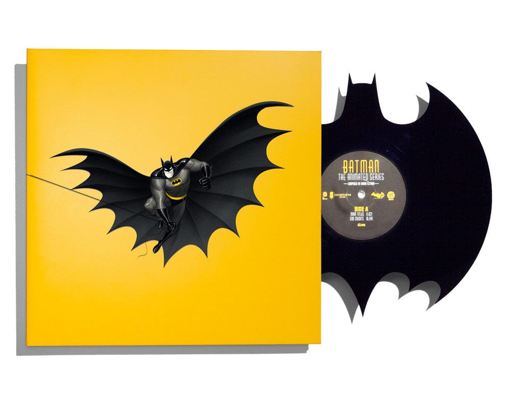 Batman The top Animated Series Volume 2 Vinyl Soundtrack Mondo