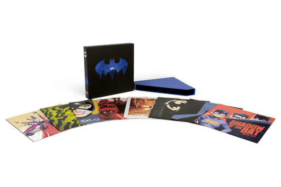 enthousiast Afslachten bloemblad Batman: The Animated Series 8XLP Box Set - Volume 2 – Mondo