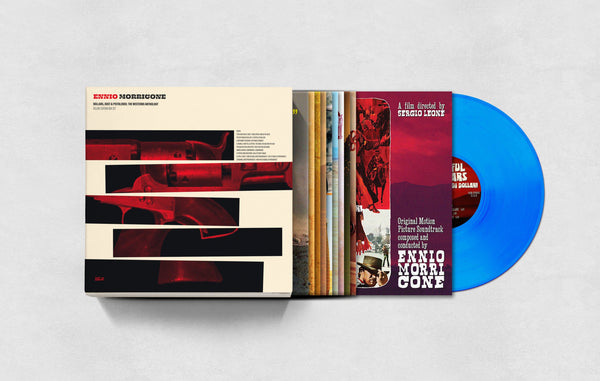 Ennio Morricone - Dollars, Dust & Pistoleros: The Westerns Anthology (LITA 20th Anniversary Deluxe Edition Box Set)