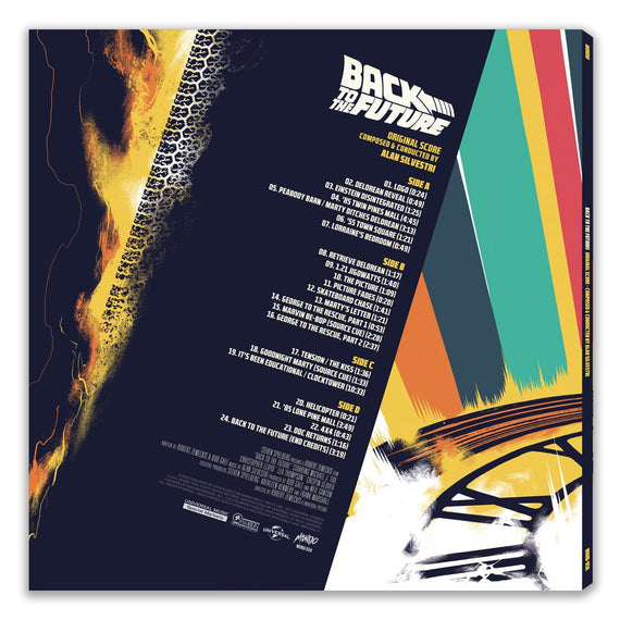 Back To The Future – Original Score 2XLP