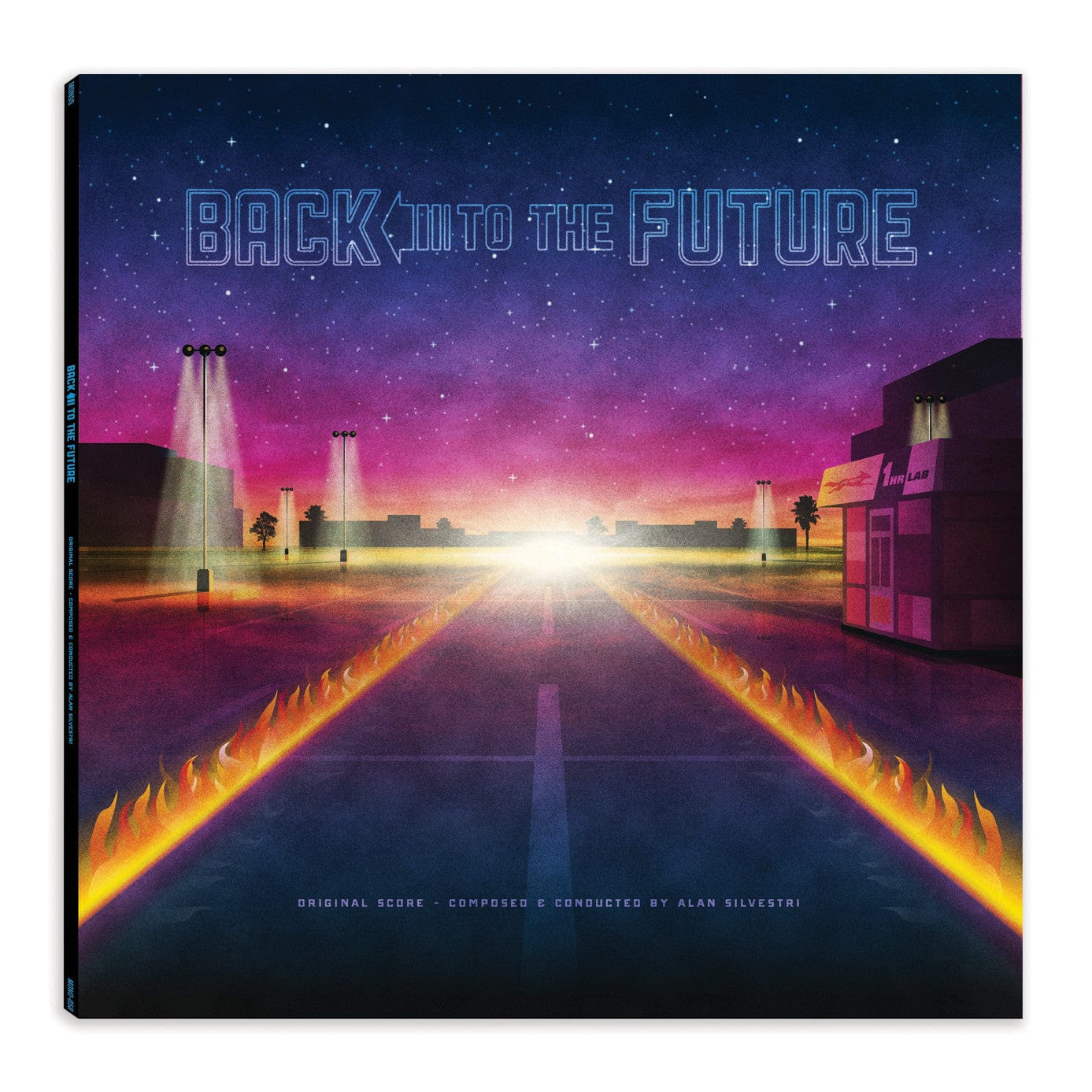 Back To The Future Trilogy – Complete Original Score 6XLP – Mondo