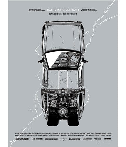 Back to the Future Part II Gianmarco Magnani poster