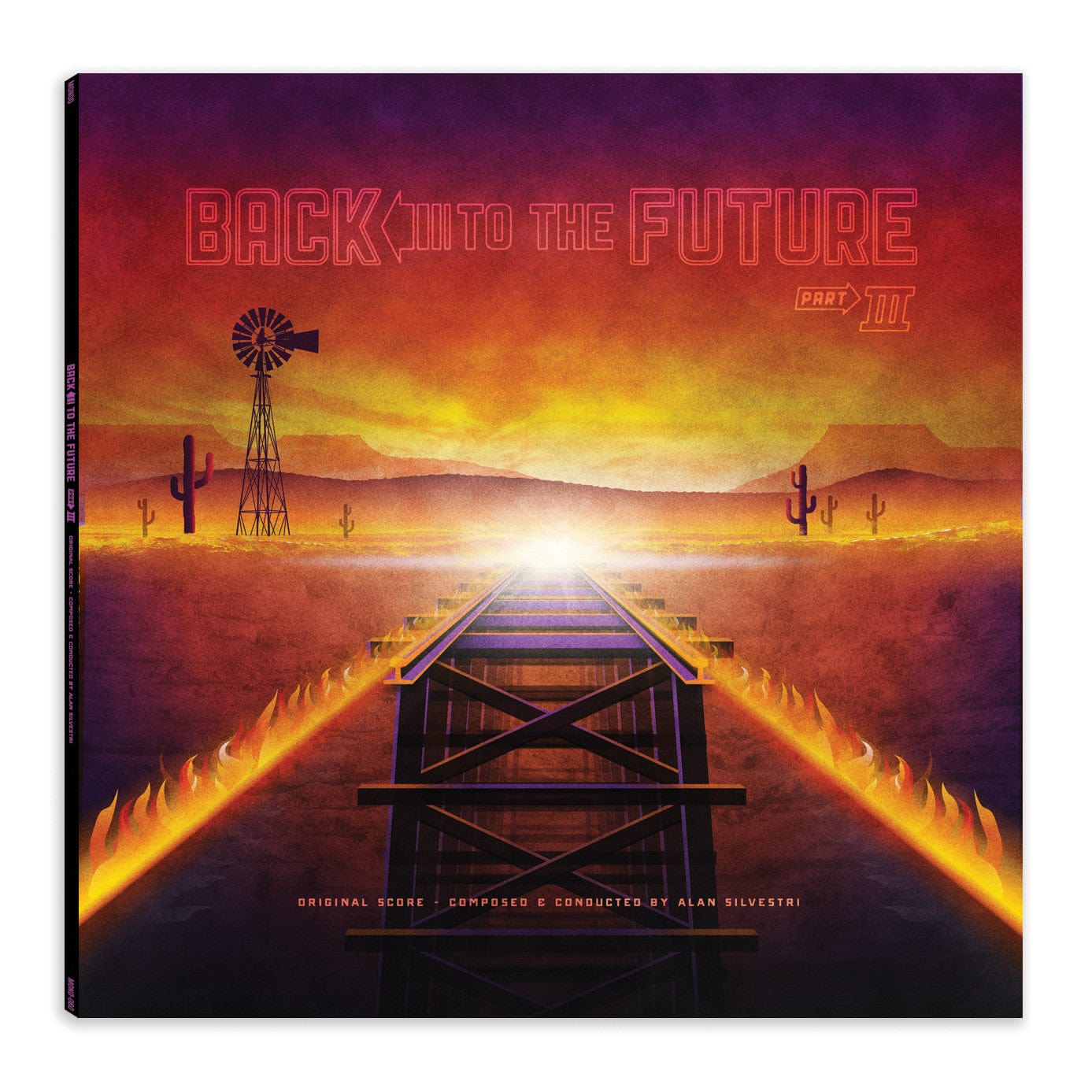 通販店 Back To The Future Original Score 3枚セット - レコード