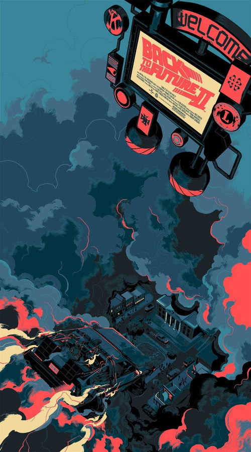 Back to the Future Part II (Variant)