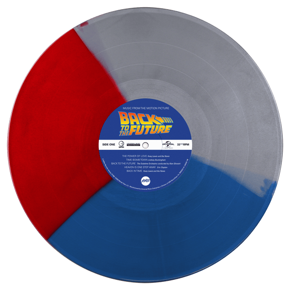 Back To The Future - Music From The Motion Picture LP
