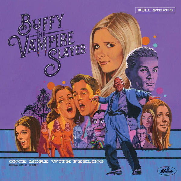 Buffy The Vampire Slayer: Once More With Feeling LP – Mondo