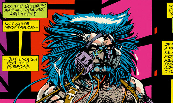 Marvel Comics Presents #78: "We're in Business" Poster