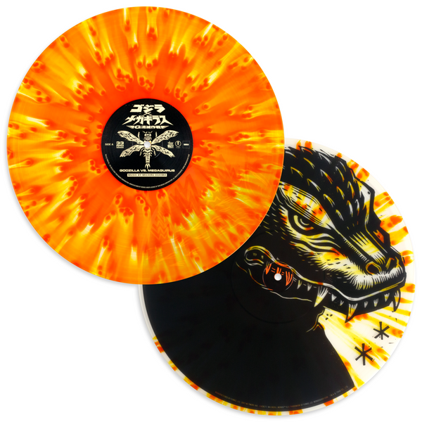 Godzilla vs. Megaguirus Original Motion Picture Soundtrack 2XLP