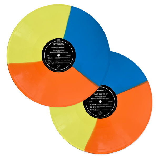 Michael Giacchino and his Nouvelle Modernica Orchestra - Travelogue Volume 1 Vinyl