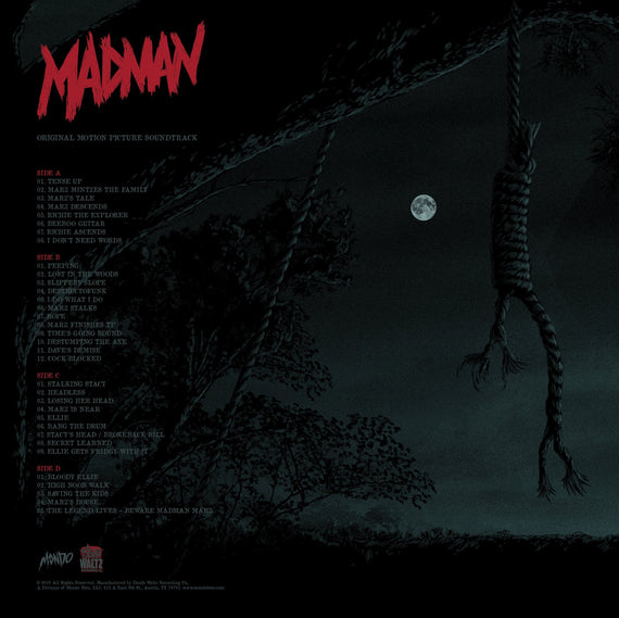 Madman – Original Motion Picture Soundtrack 2XLP