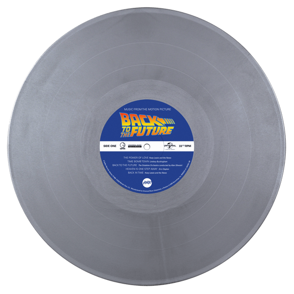 Back To The Future - Music From The Motion Picture LP