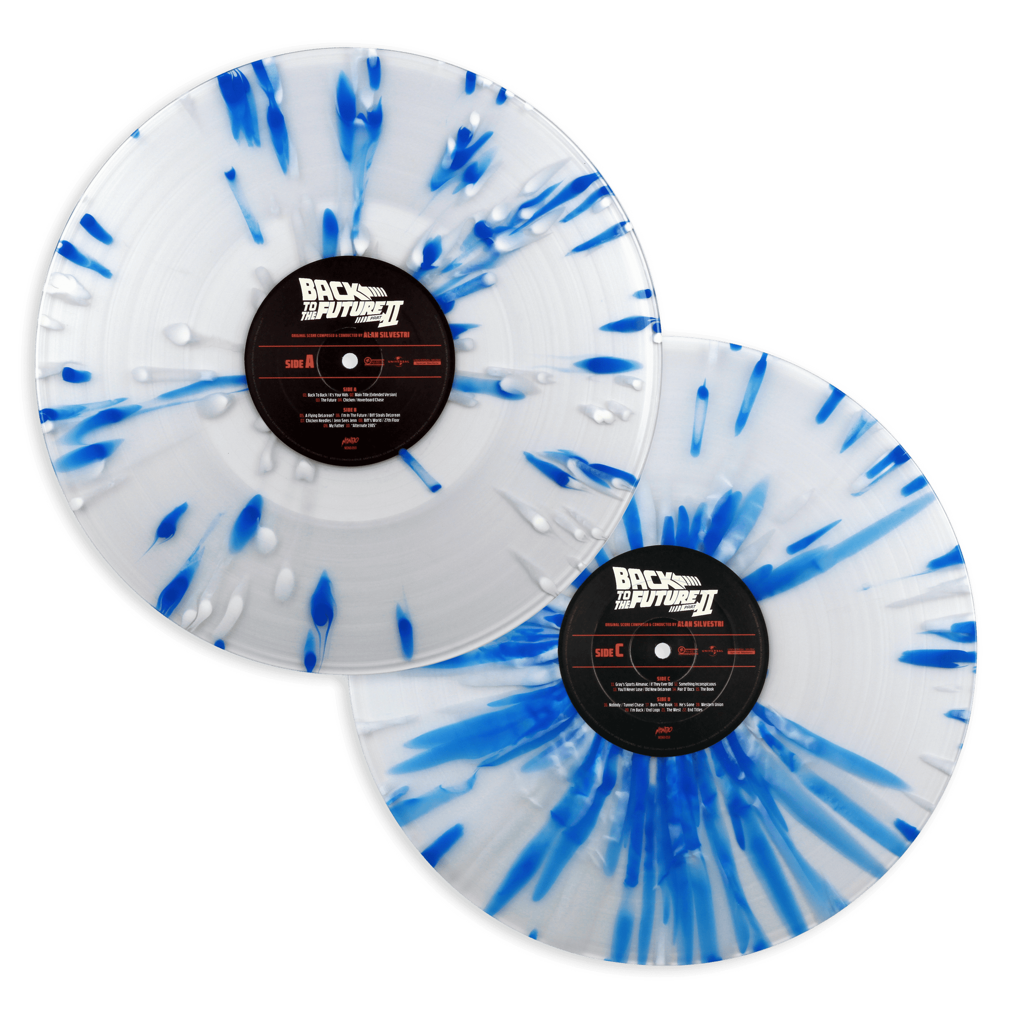 Back To The Future Part II – Original Score 2XLP – Mondo Back To The Future Part II – Original Score 2XLP – Mondo