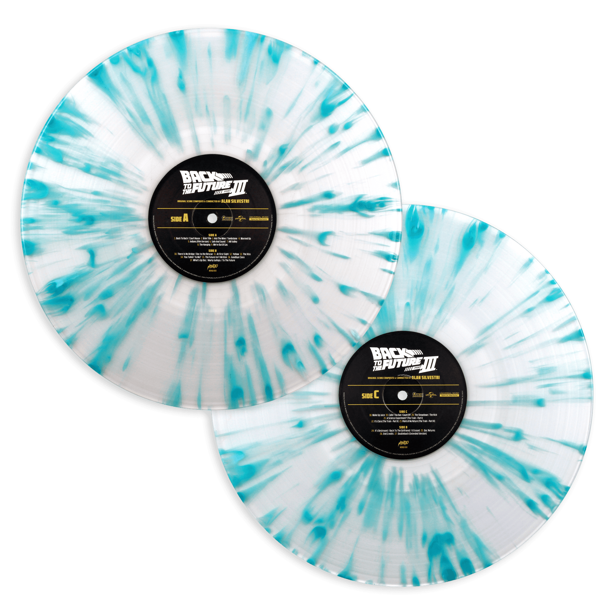 Back To The Future Part III – Original Score 2XLP – Mondo Back To The Future Part III – Original Score 2XLP – Mondo