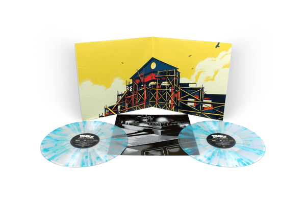 Back To The Future Part III – Original Score 2XLP