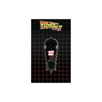 Back to the Future — Pit Bull Hoverboard Enamel Pin