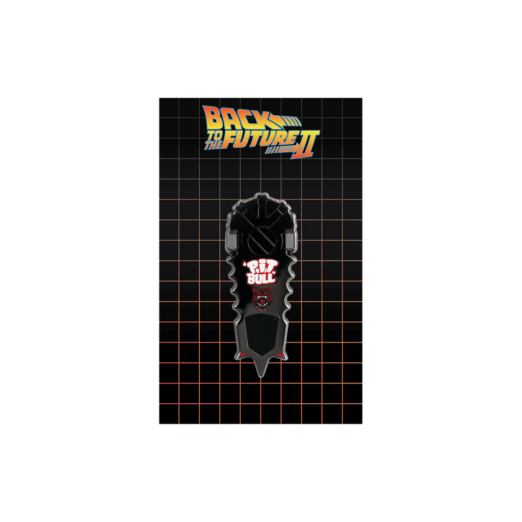 Pitbull Hoverboard | Back to the Future 2 | 1 Pinback Button