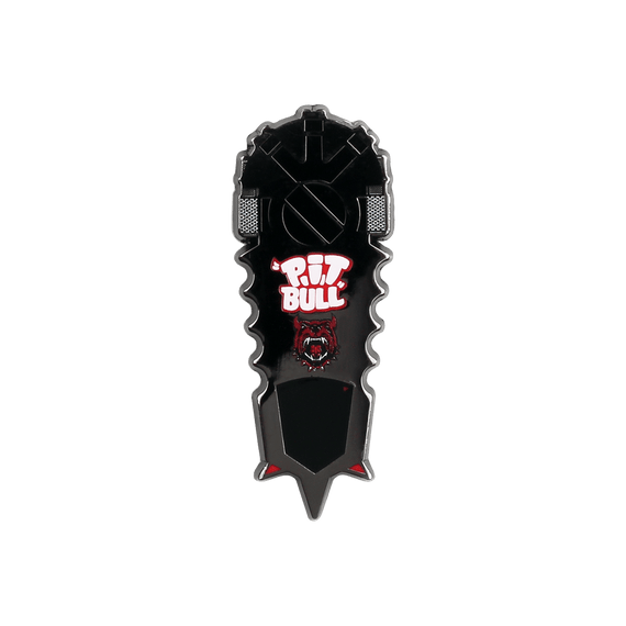 Back to the Future — Pit Bull Hoverboard Enamel Pin