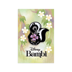Bambi – Flower Enamel Pin