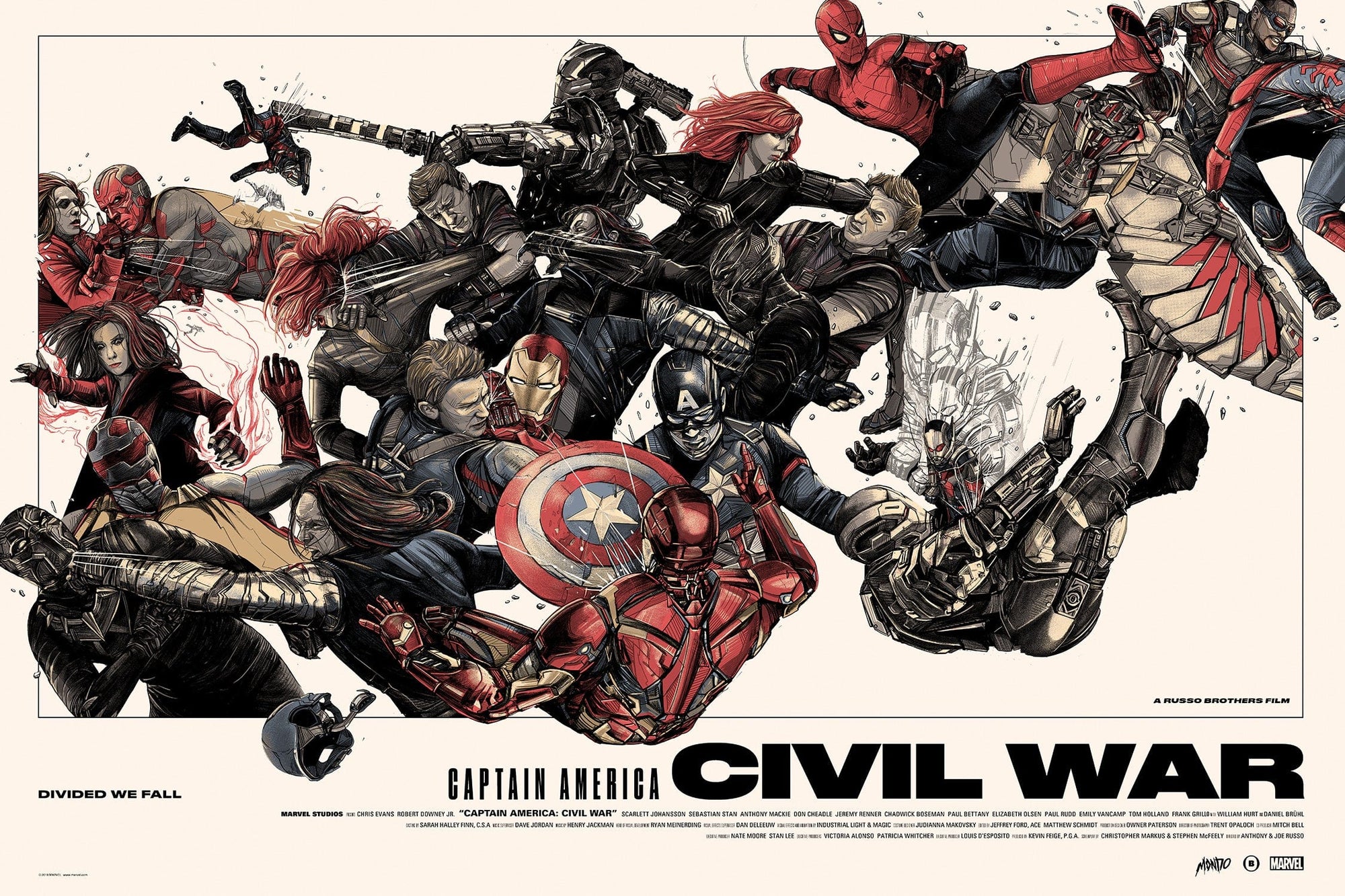 Galaxy Fantasy: Pósters de Marvel: Civil War II con estética de Galaxy Fantasy: Pósters de Marvel: Civil War II con estética de