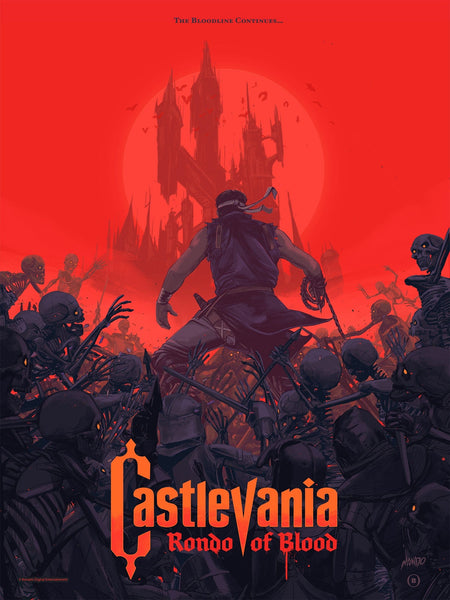 その他 Castlevania: Rondo of Blood 2LP Vinyl Castlevania: Rondo Of Blood / Dracula X – Original Video
