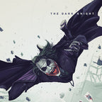 The Dark Knight Screenprinted Poster
