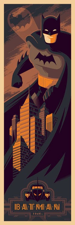 Art Deco Posters Batman