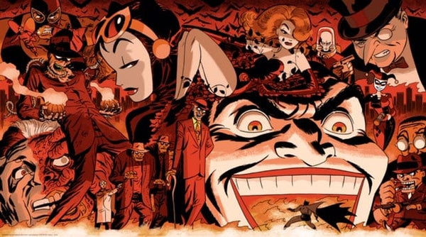 Batman 37 (New 52) Poster – Mondo