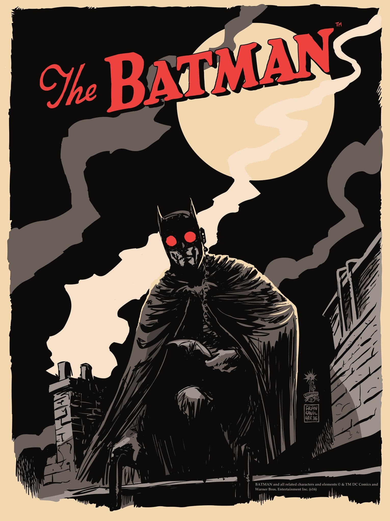 Batman: Crimson Harvest – Mondo