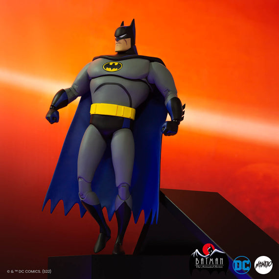 Batman: The Animated Series - Batman 1/6 Scale Figure - Redux (Wholesale)