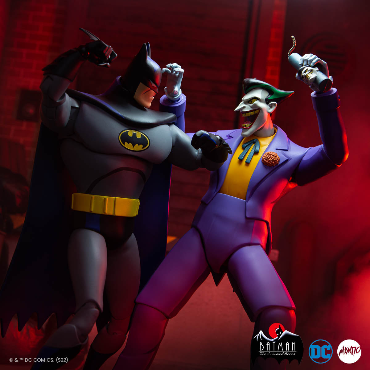 Mondo batman animated fashion