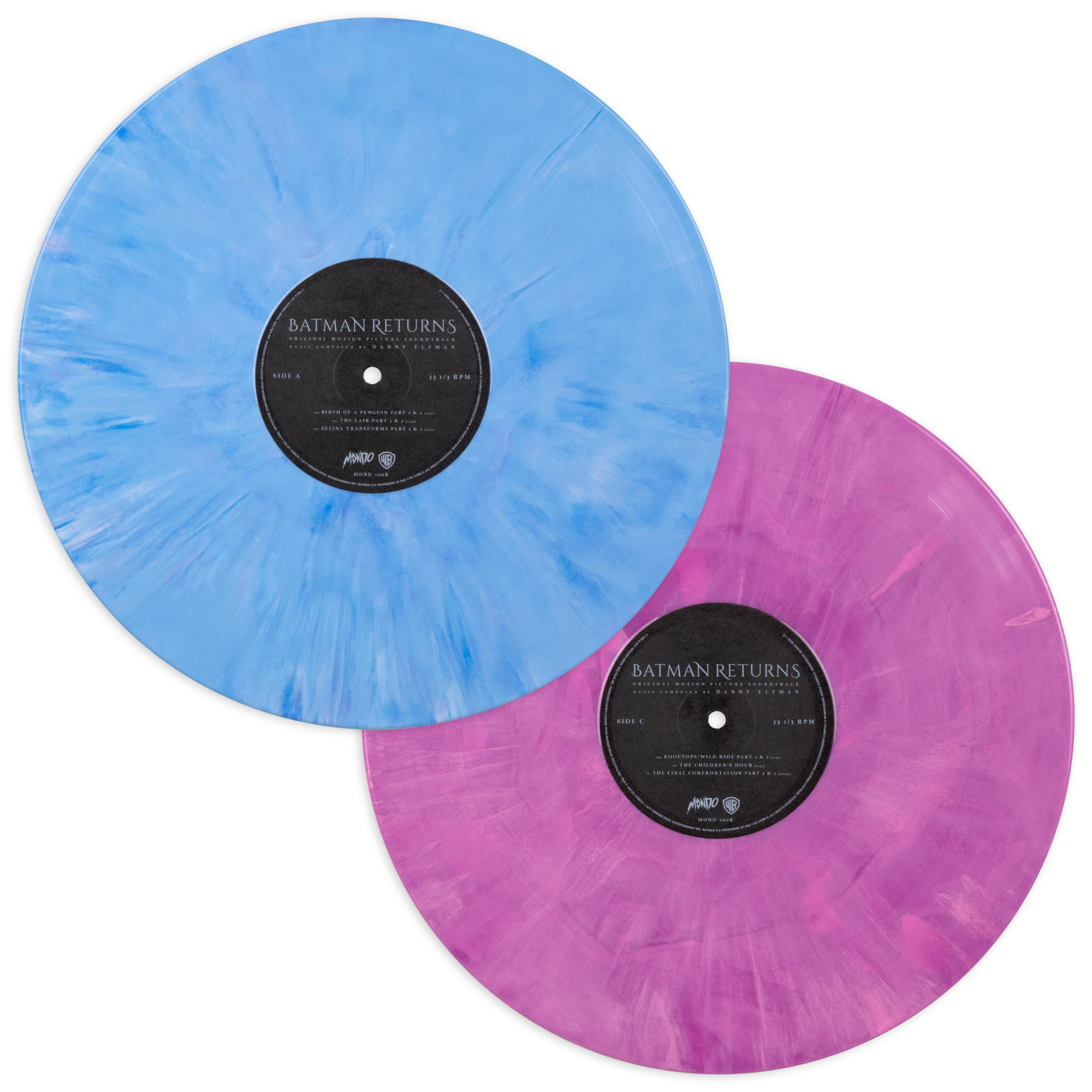 Batman Returns – Original Motion Picture Soundtrack 2XLP – Mondo Batman Returns – Original Motion Picture Soundtrack 2XLP – Mondo