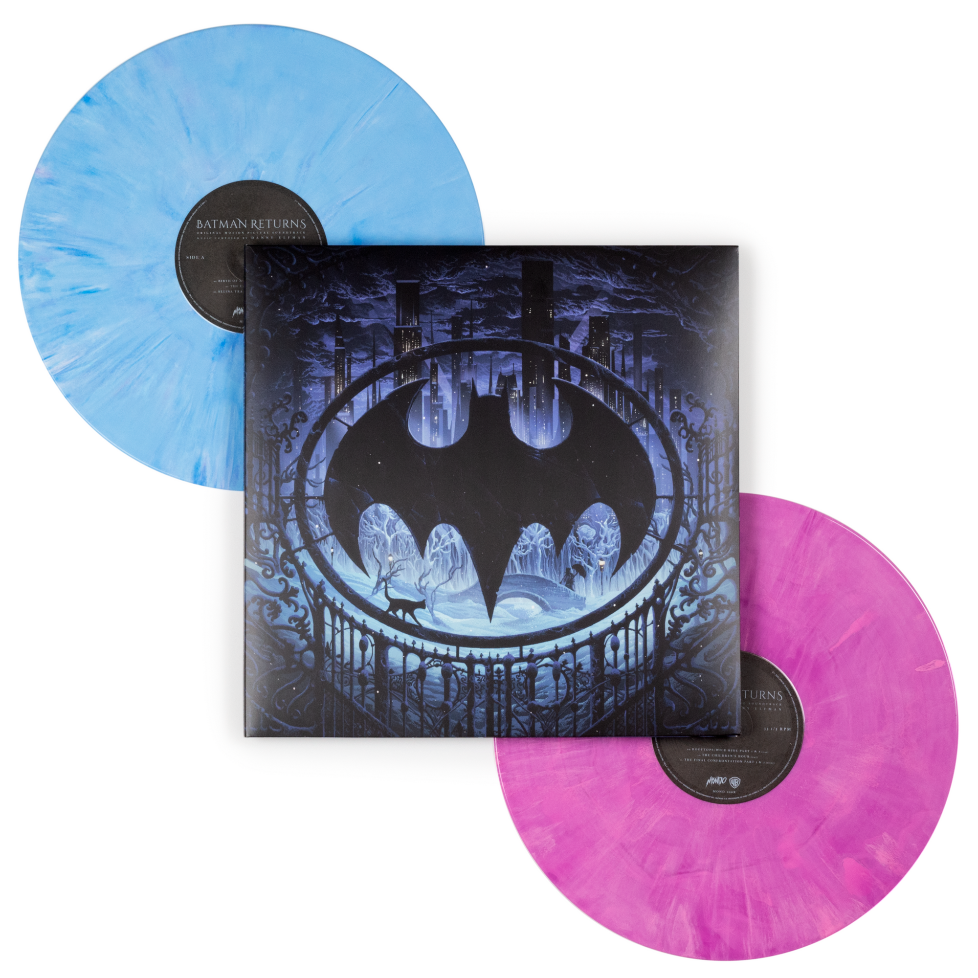 Batman Returns – Original Motion Picture Soundtrack 2XLP – Mondo Batman Returns – Original Motion Picture Soundtrack 2XLP – Mondo