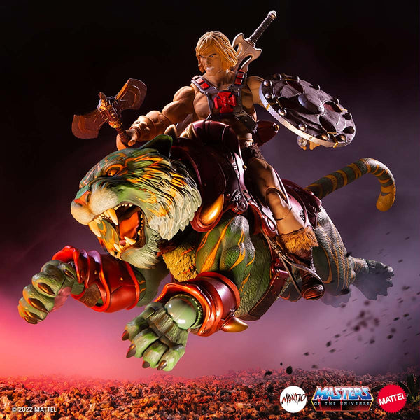 Battle Cat 1/6 Scale Figure - Mondo Exclusive Timed Edition