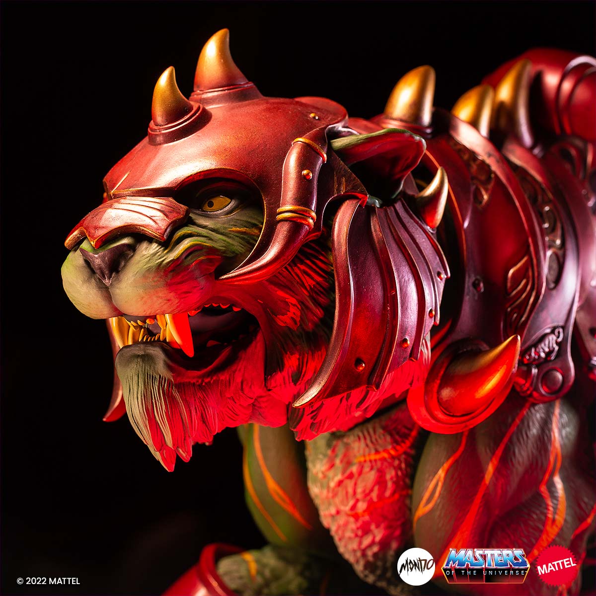 Battle Cat 1/6 Scale Figure - Mondo Exclusive Timed Edition