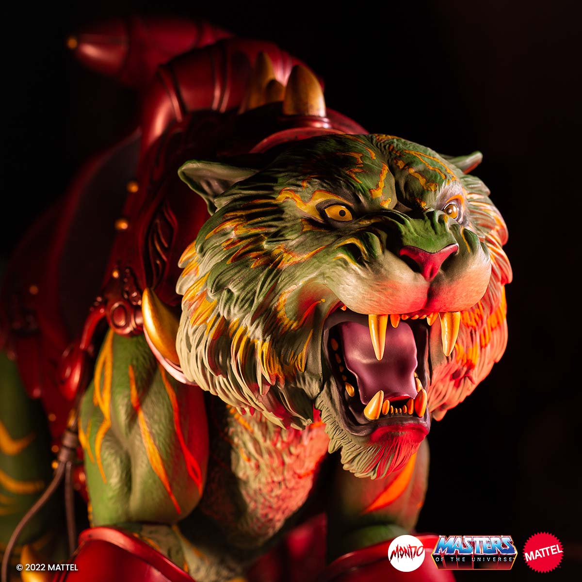 Battle Cat 1/6 Scale Figure - Mondo Exclusive Timed Edition