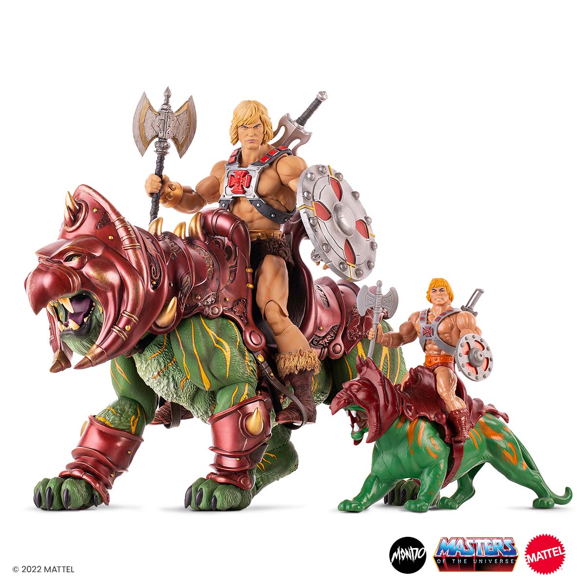 Battle cat he man outlet toy