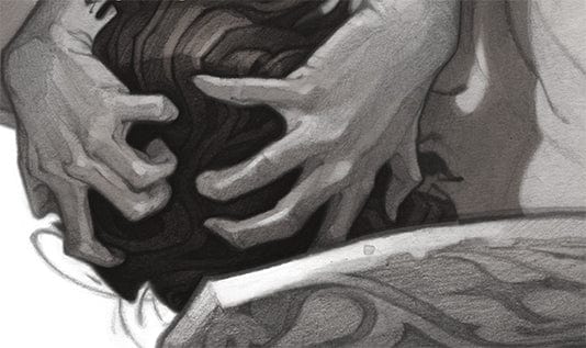 A Clockwork Orange Variant Screenprinted Poster