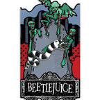 Beetlejuice: Sandworm Enamel Pin