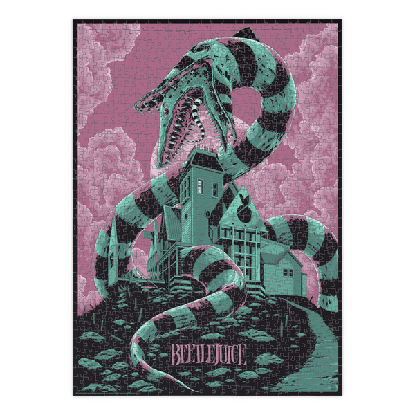 Beetlejuice 1000-Piece Puzzle