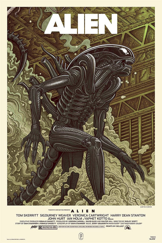 Alien Poster – Mondo